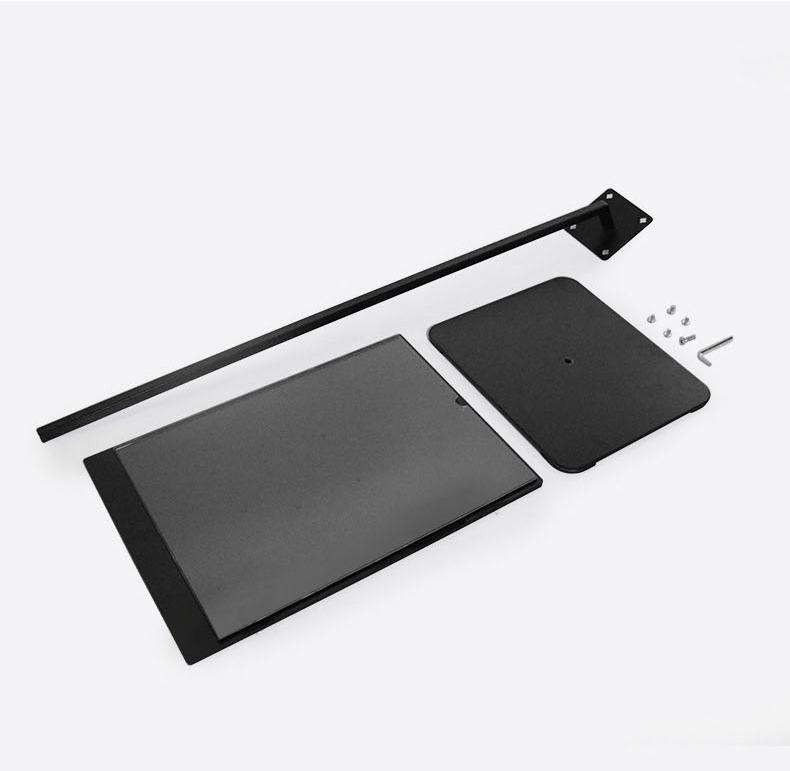 Rotating Poster Display Floor Stand